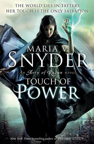 Бумажная книга «Touch of Power», автор Мария В. Снайдер - фото №1