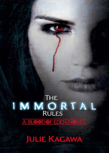 Бумажная книга «The Immortal Rules», автор Джули Кагава - фото №1