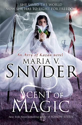 Бумажная книга «Scent Of Magic», автор Мария В. Снайдер - фото №1