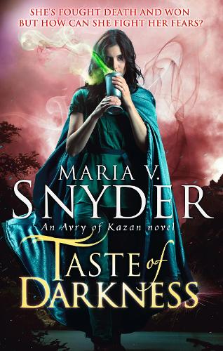 Бумажная книга «Taste Of Darkness», автор Мария В. Снайдер - фото №1