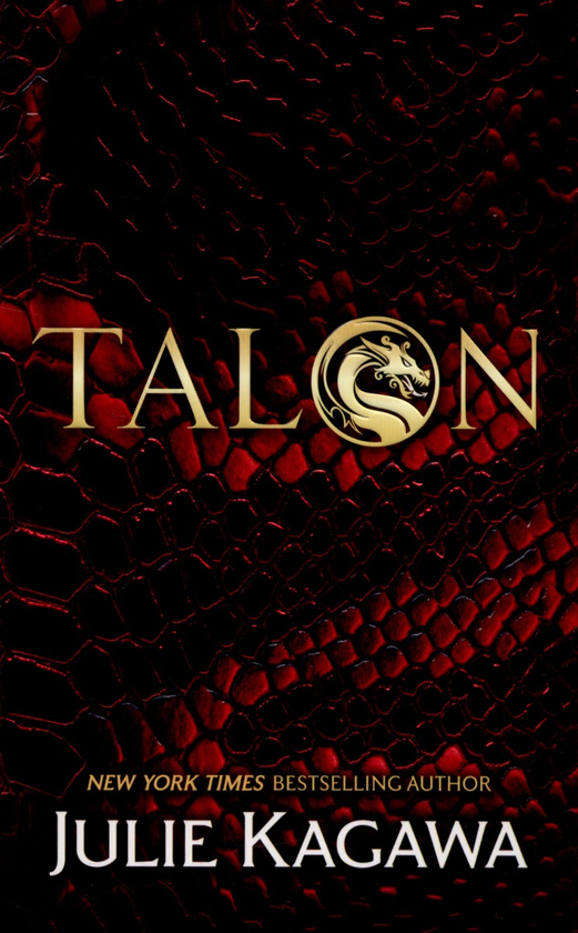 Бумажная книга «Talon», автор Джули Кагава - фото №1