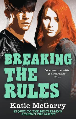 Паперова книга «Breaking the Rules», автор Кеті Макгаррі - фото №1