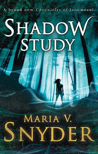Бумажная книга «Shadow Study», автор Мария В. Снайдер - фото №1