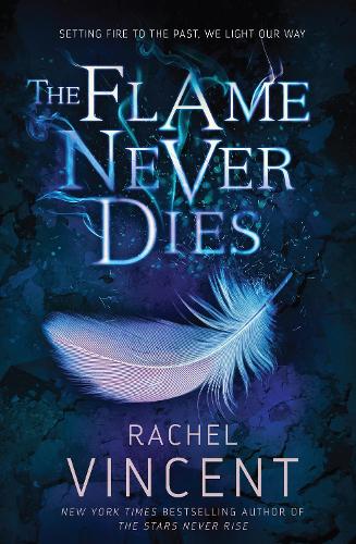 Бумажная книга «The Flame Never Dies», автор Рэйчел Винсент - фото №1