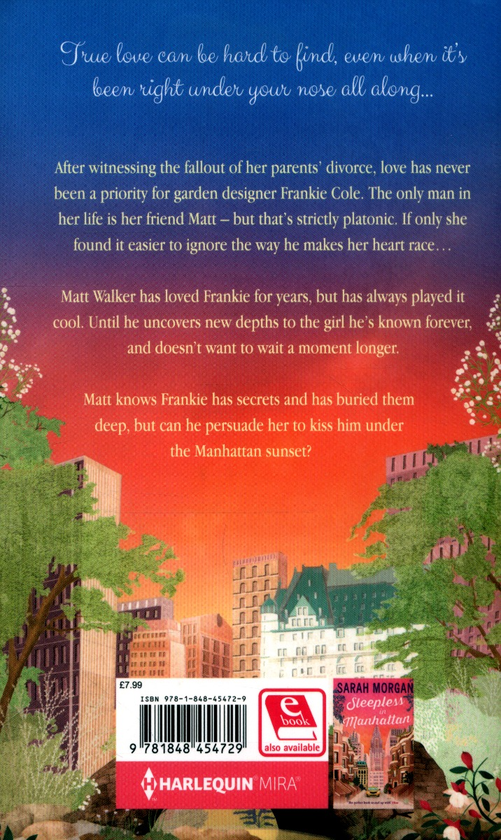 Бумажная книга «Sunset In Central Park», автор Сара Морган - фото №1