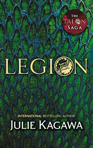 Паперова книга «Legion», автор Джулі Кагава - фото №1
