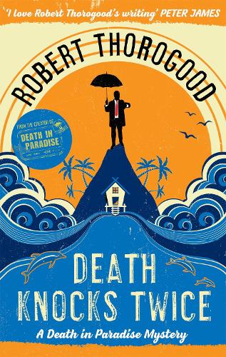 Бумажная книга «Death Knocks Twice», автор Роберт Торогуд - фото №1