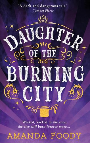 Бумажная книга «Daughter Of The Burning City», автор Аманда Фуди - фото №1
