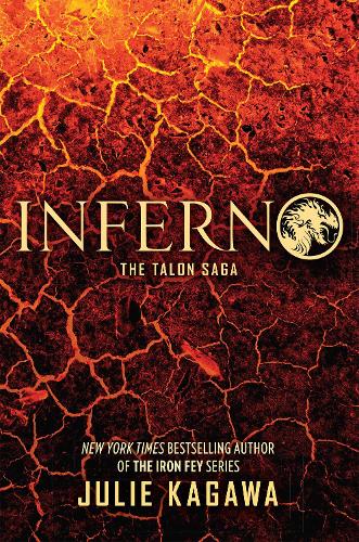 Паперова книга «Inferno», автор Джулі Кагава - фото №1