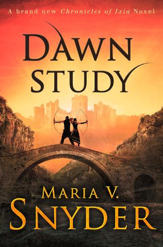 Паперова книга «Dawn Study», автор Марія В. Снайдер - фото №1