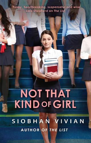 Бумажная книга «Not That Kind Of Girl», автор Шивон Вивиан - фото №1