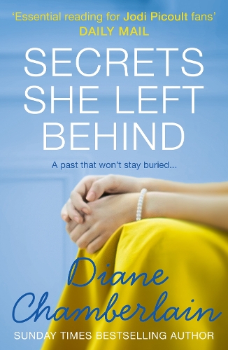 Бумажная книга «Secrets She Left Behind», автор Диана Чемберлен - фото №1