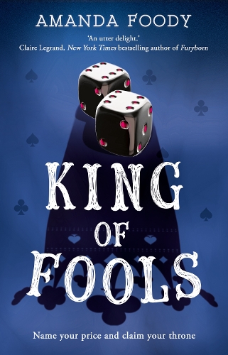 Бумажная книга «King Of Fools», автор Аманда Фуди - фото №1