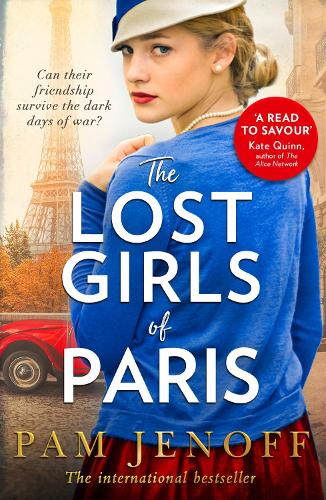 Бумажная книга «The Lost Girls Of Paris», автор Пэм Дженофф - фото №1
