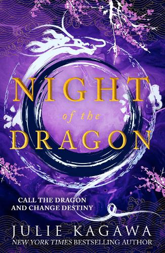 Бумажная книга «Night Of The Dragon», автор Джули Кагава - фото №1