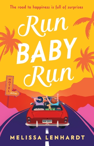 Бумажная книга «Run Baby Run», автор Мелисса Ленхардт - фото №1