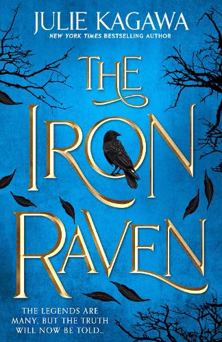 Паперова книга «The Iron Raven», автор Джулі Кагава - фото №1