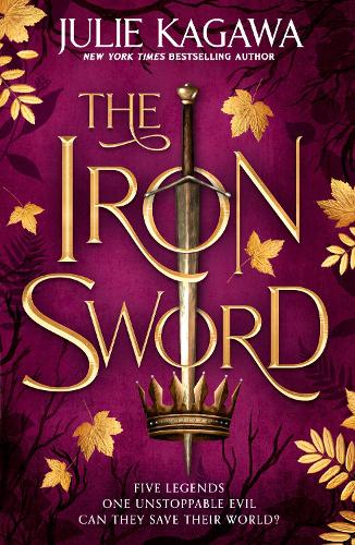 Бумажная книга «The Iron Sword», автор Джули Кагава - фото №1