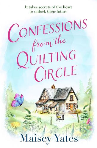 Паперова книга «Confessions From The Quilting Circle», автор Мейзі Йейтс - фото №1