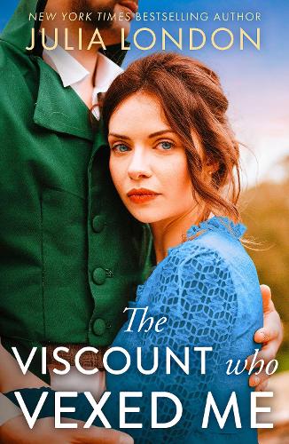 Бумажная книга «The Viscount Who Vexed Me», автор Джулия Лондон - фото №1