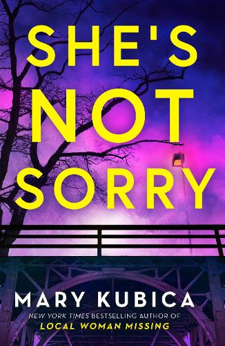 Бумажная книга «She's Not Sorry», автор Мэри Кубика - фото №1