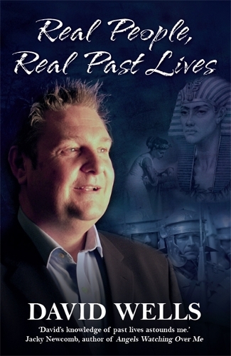 Паперова книга «Real People, Real Past Lives», автор Девід Уеллс - фото №1