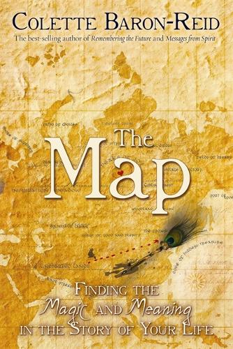 [object Object] «The Map: Finding the Magic and Meaning in the Story of Your Life!», автор Колет Барон-Рід - фото №1