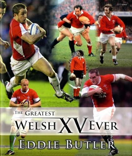 Паперова книга «Greatest Welsh XV Ever, The» - фото №1