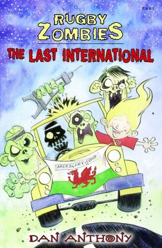 Бумажная книга «Rugby Zombies: The Last International», автор Дэн Энтони - фото №1