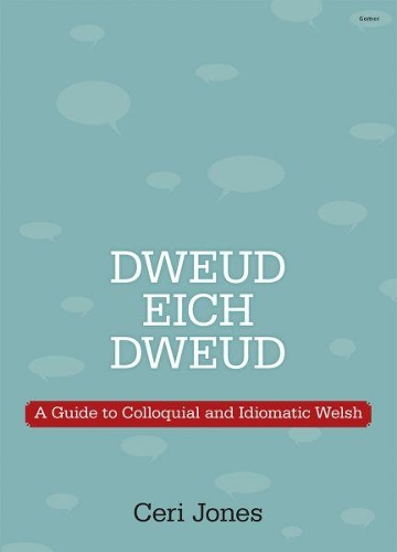 Паперова книга «Dweud eich Dweud», автор Сері Джонс - фото №1
