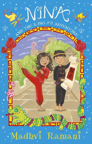 Бумажная книга «Nina and the Kung Fu Adventure», автор Мадхви Рамани - фото №1