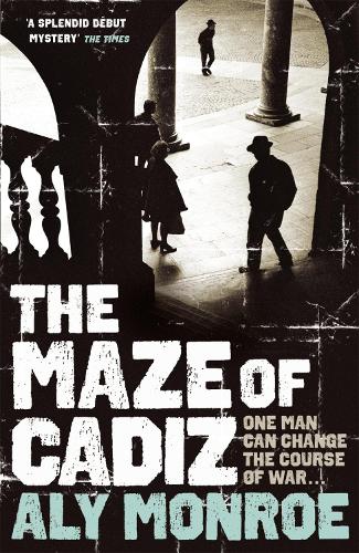 Бумажная книга «The Maze of Cadiz: Peter Cotton Thriller 1: The first thriller in this gripping espionage series», автор Али Монро - фото №1
