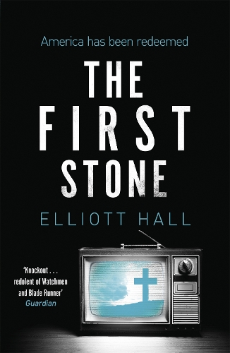 Паперова книга «The First Stone: Dystopian crime noir with a killer twist», автор Елліот Холл - фото №1