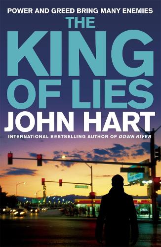 Паперова книга «The King of Lies», автор Джон Харт - фото №1