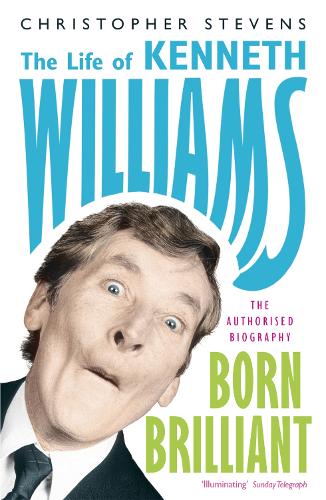 Бумажная книга «Kenneth Williams: Born Brilliant: The Life of Kenneth Williams», автор Кристофер Стивенс - фото №1