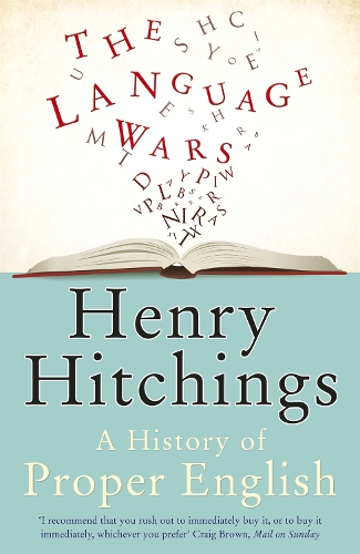 Бумажная книга «The Language Wars», автор Генри Хитчингс - фото №1