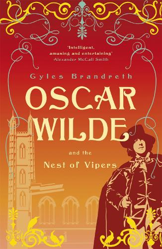 Бумажная книга «Oscar Wilde and the Nest of Vipers: Oscar Wilde Mystery: 4», автор Джайлз Брандрет - фото №1