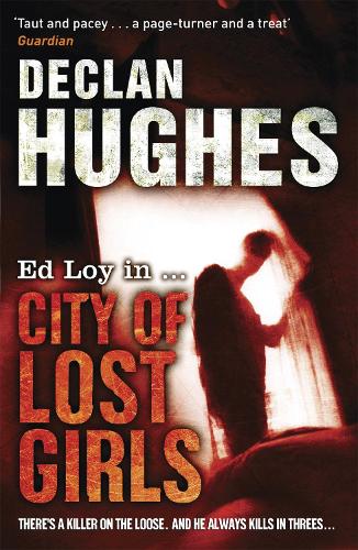 Бумажная книга «City of Lost Girls», автор Деклан Хьюз - фото №1