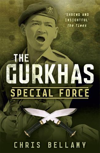 Бумажная книга «The Gurkhas», автор Крис Беллами - фото №1