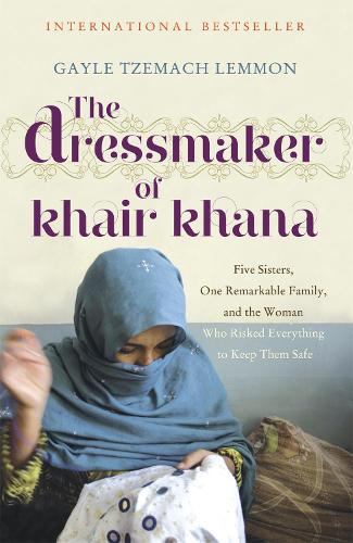 Паперова книга «The Dressmaker of Khair Khana», автор Гейл Цемах Леммон - фото №1