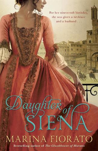 Бумажная книга «Daughter of Siena», автор Марина Фиорато - фото №1