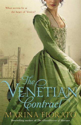 Бумажная книга «The Venetian Contract», автор Марина Фиорато - фото №1