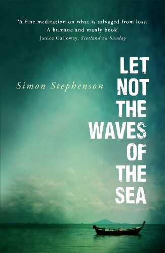 Бумажная книга «Let Not the Waves of the Sea», автор Саймон Стивенсон - фото №1