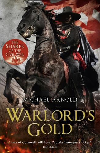 Паперова книга «Warlord's Gold: Book 5 of The Civil War Chronicles», автор Майкл Арнольд - фото №1