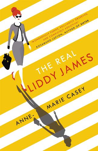 Паперова книга «The Real Liddy James: The perfect summer holiday read», автор Енн-Марі Кейсі - фото №1
