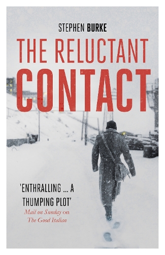 Паперова книга «The Reluctant Contact», автор Стівен Берк - фото №1
