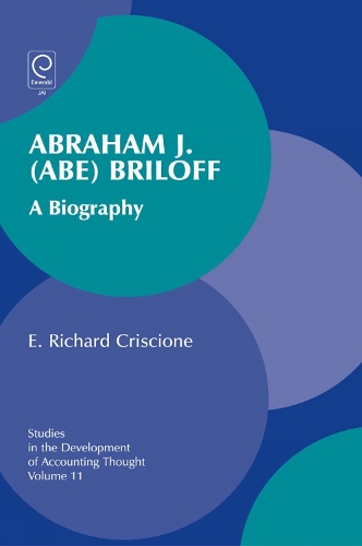 Паперова книга «Abraham J. (Abe) Briloff: A Biography», автор Річард Кріссіоне - фото №1