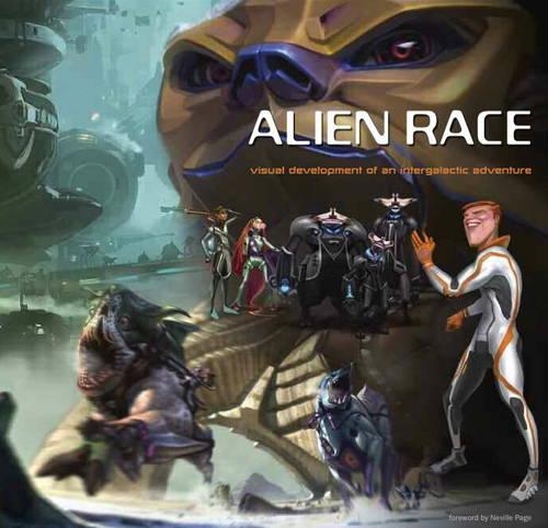 Паперова книга «Alien Race: Visual Development of an Intergalactic Adventure» - фото №1