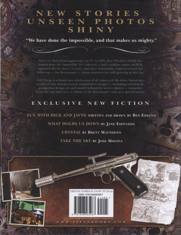Бумажная книга «Firefly. Still Flying», авторов Джосс Уидон, Джейн Эспенсон, Бен Эдлунд, Бретт Мэтьюз, Хосе Молина - фото №1