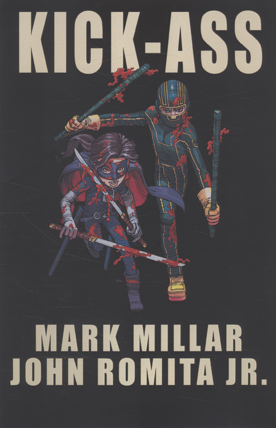 Бумажная книга «Kick-Ass», автор Марк Миллар - фото №1
